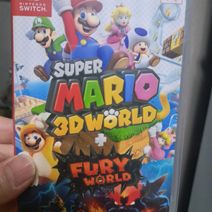 닌텐도 스위치 슈퍼마리오3D월드 퓨리월드