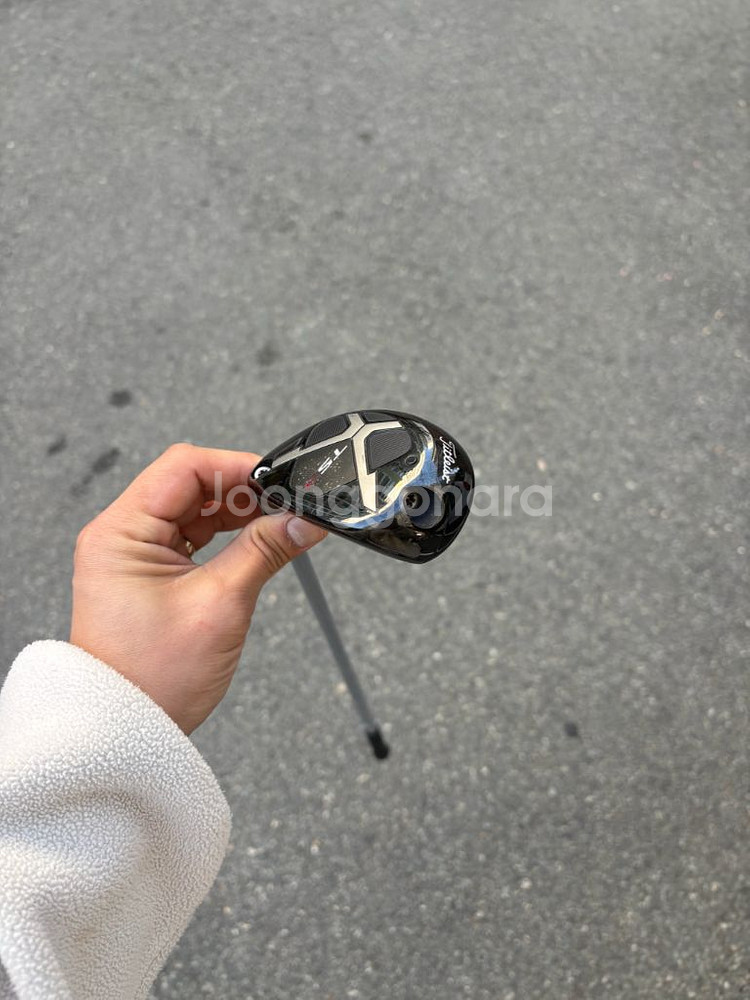 골프 타이틀리스트 TS3 4번유틸리티--2