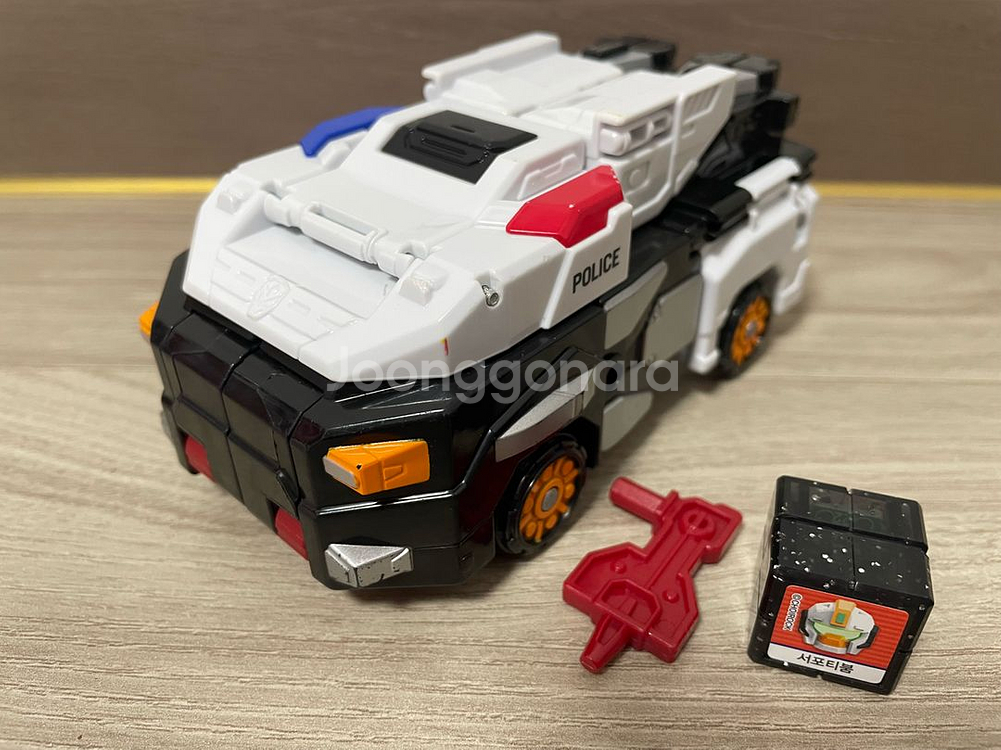 우체국택포) 카봇 하이퍼캅스 서포티붐--1