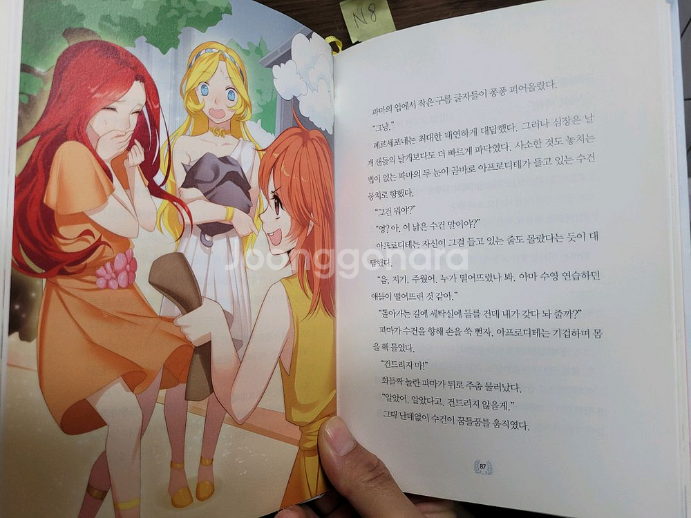 올림포스 여신스쿨 총 11권--4