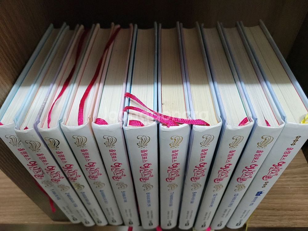 올림포스 여신스쿨 총 11권--2