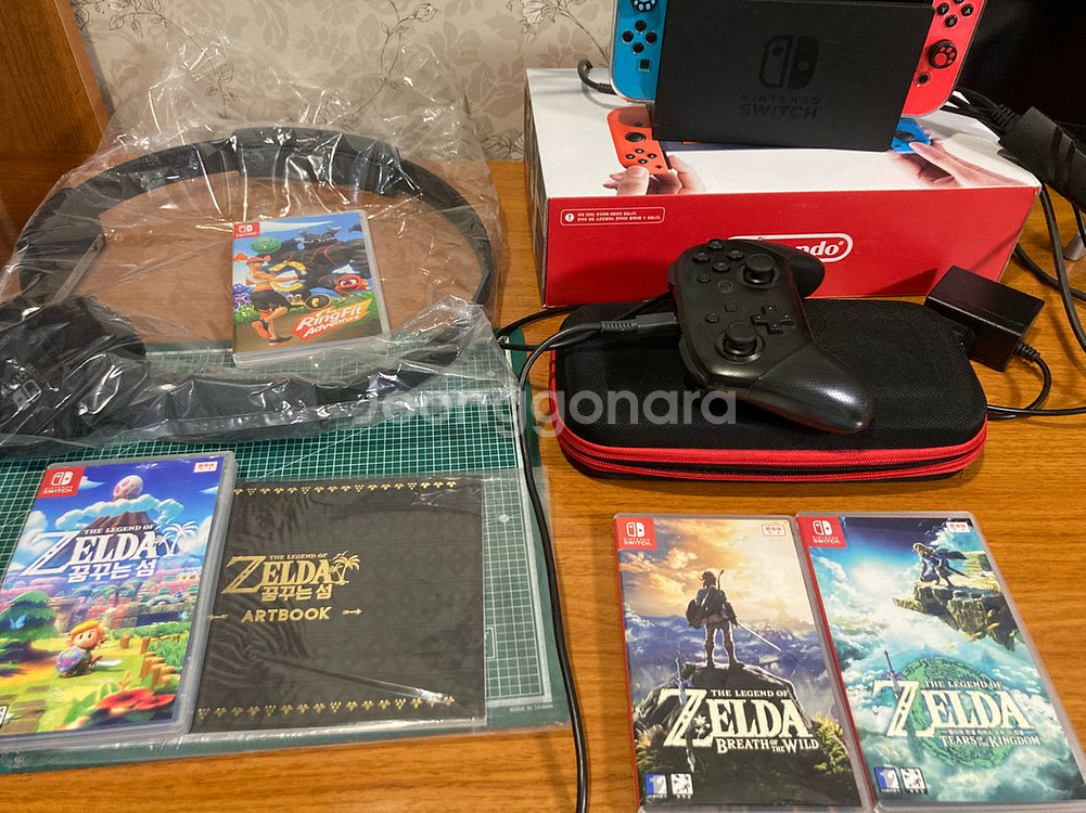 닌텐도 스위치+프로콘+게임--0