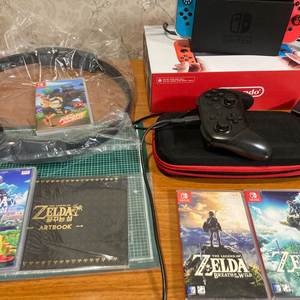 닌텐도 스위치+프로콘+게임