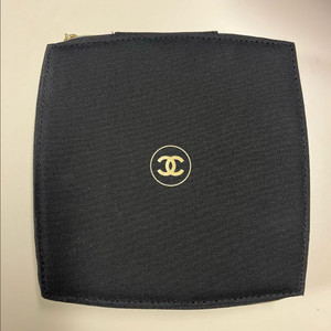 샤넬 수블리마지 패브릭 파우치