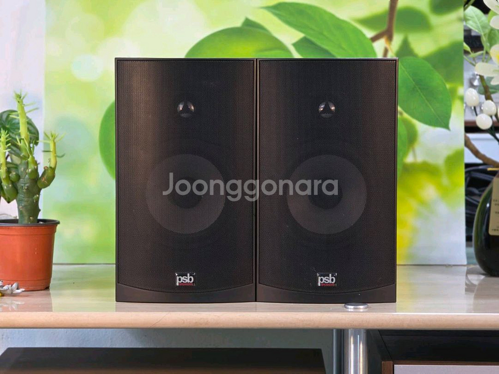 캐나다 PSB 북쉘프스피커 ALPHA B--1