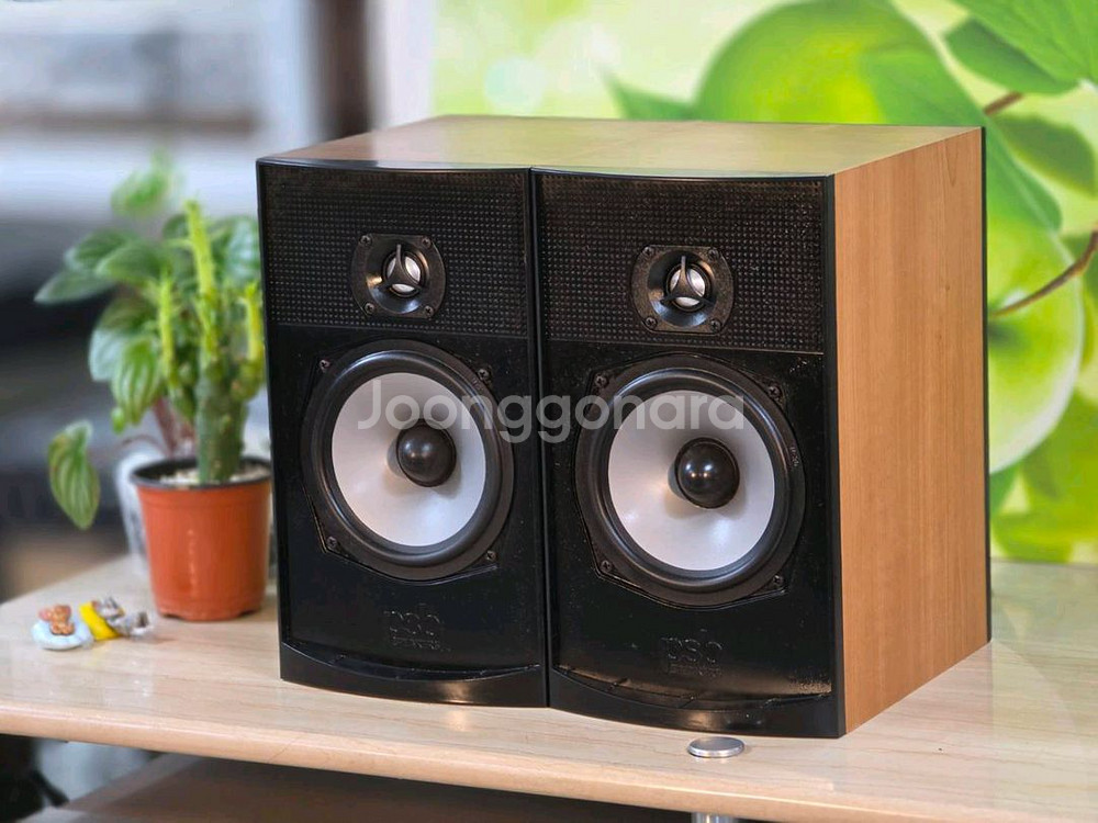 캐나다 PSB 북쉘프스피커 ALPHA B--3