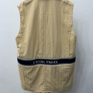 정품) O2ND 오즈세컨 한섬 22ss 레터링 베스트 자켓 76