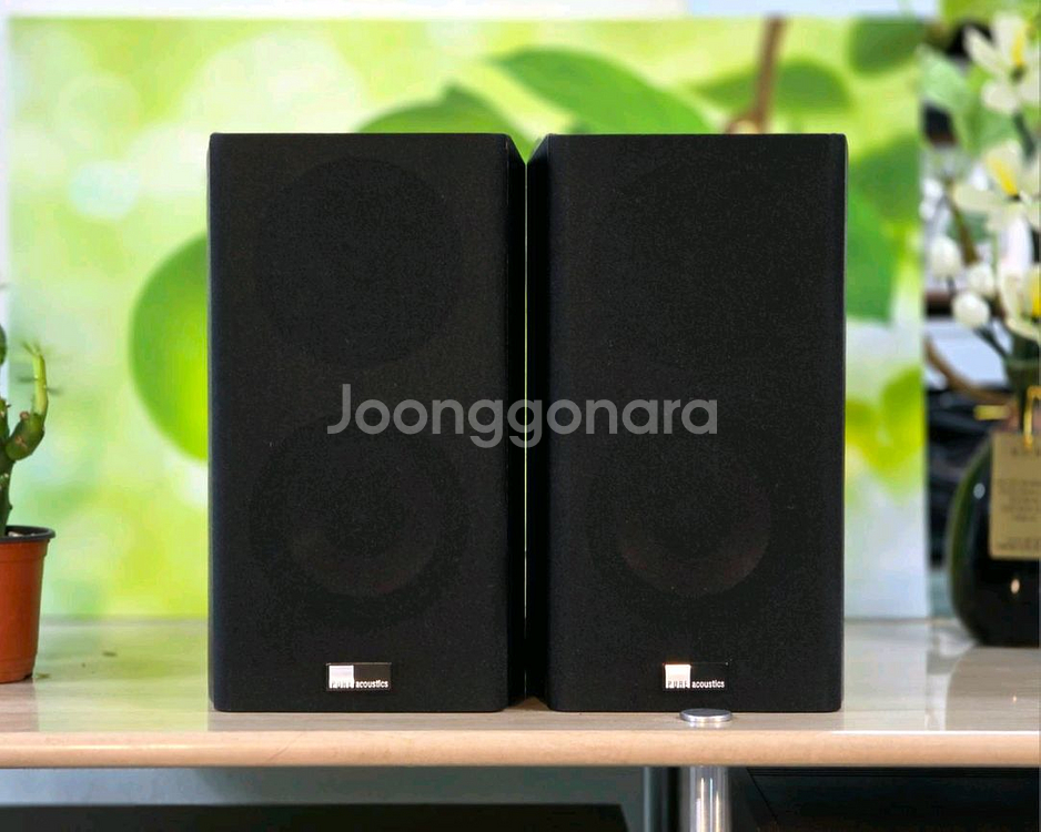 퓨어 어쿠스틱 북쉘프 스피커 SUPER NOVA--1