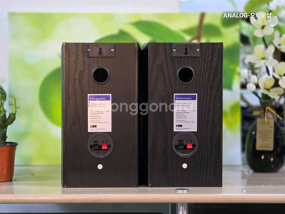 퓨어 어쿠스틱 북쉘프 스피커 SUPER NOVA--6