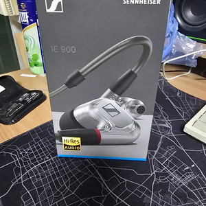 젠하이저 IE900 이어폰