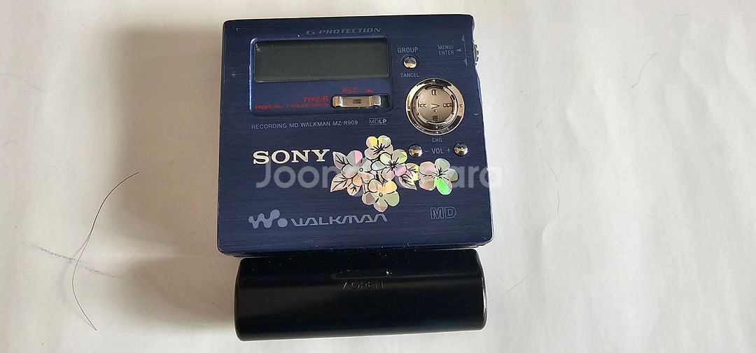 SONY MZ-R909 MD 워크맨--0