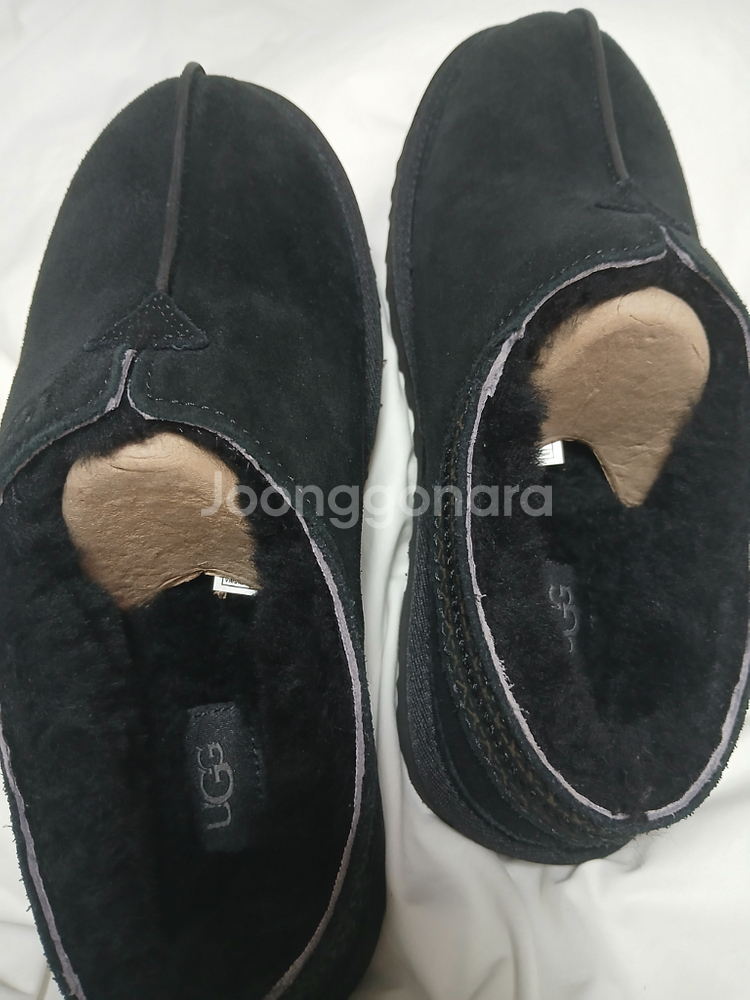 UGG 어그 뉴만 블랙 270 새 상품--0