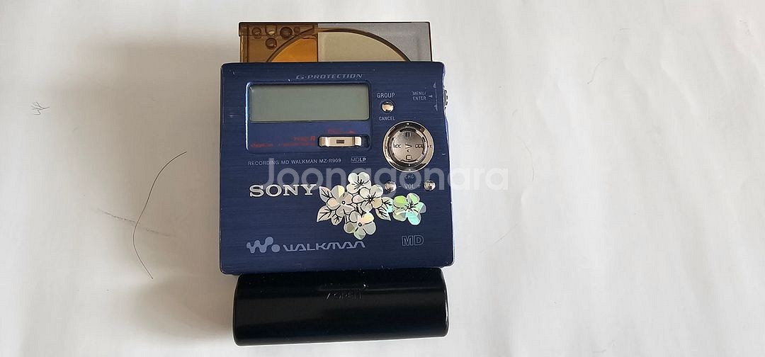 SONY MZ-R909 MD 워크맨--2