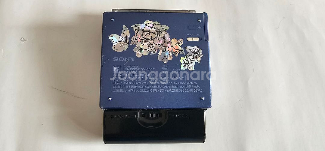 SONY MZ-R909 MD 워크맨--3