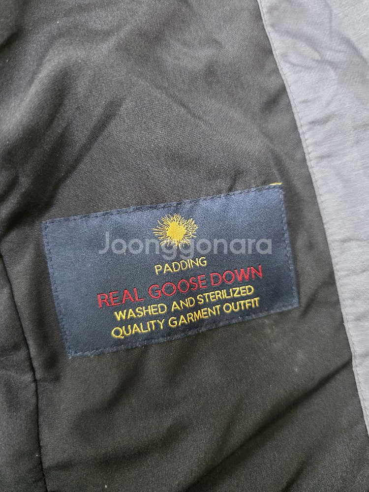 란체티 구스다운 경량패딩 100사이즈--6