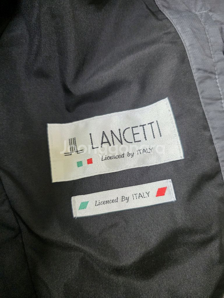 란체티 구스다운 경량패딩 100사이즈--5