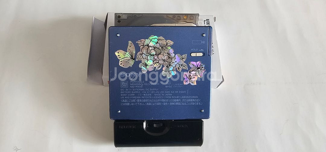 SONY MZ-R909 MD 워크맨--5