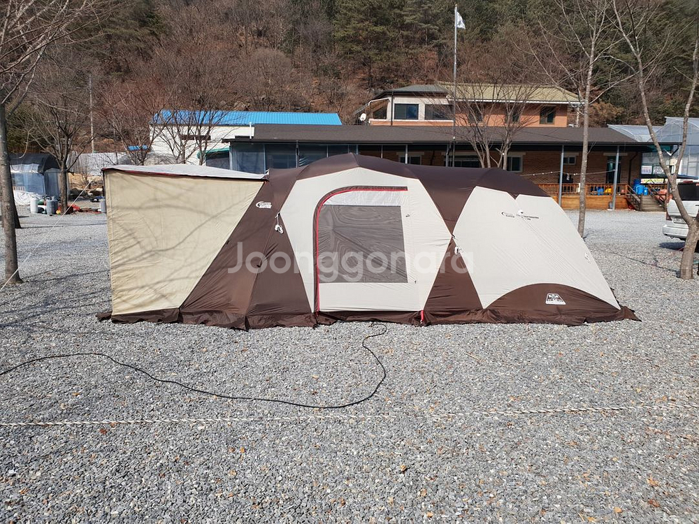 콜맨 웨더마스터 컨버터블(거실형,맥아읏도어 그라운드시트,돔키트 포함, 연장 우레탄창 포함) 판매--0