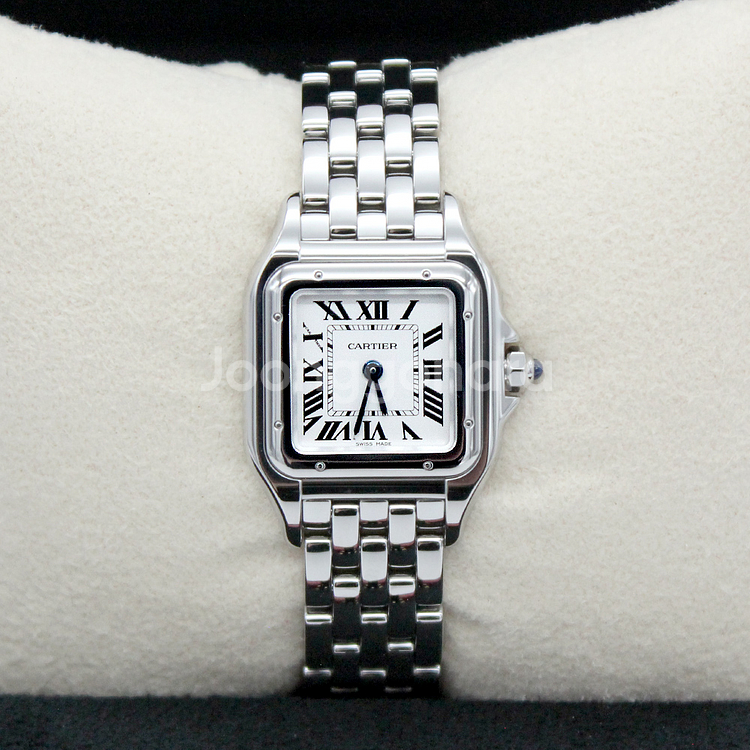 [명품다올동래] 까르띠에 팬더 스몰 스틸 쿼츠--0