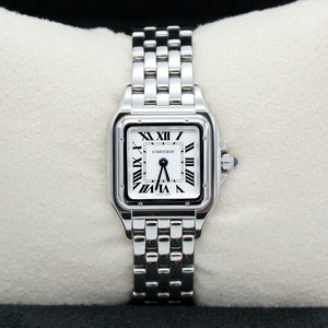 [명품다올동래] 까르띠에 팬더 스몰 스틸 쿼츠