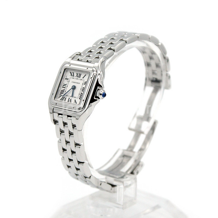 [명품다올동래] 까르띠에 팬더 스몰 스틸 쿼츠--1