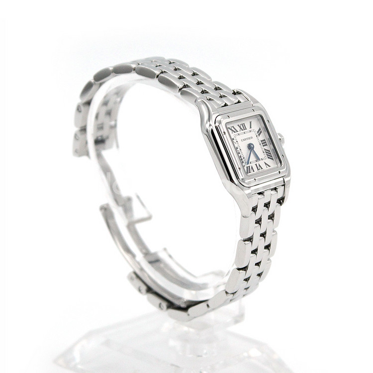 [명품다올동래] 까르띠에 팬더 스몰 스틸 쿼츠--2