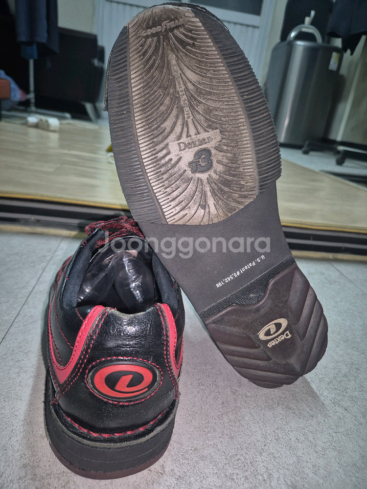 덱스터볼링화 275미리--3