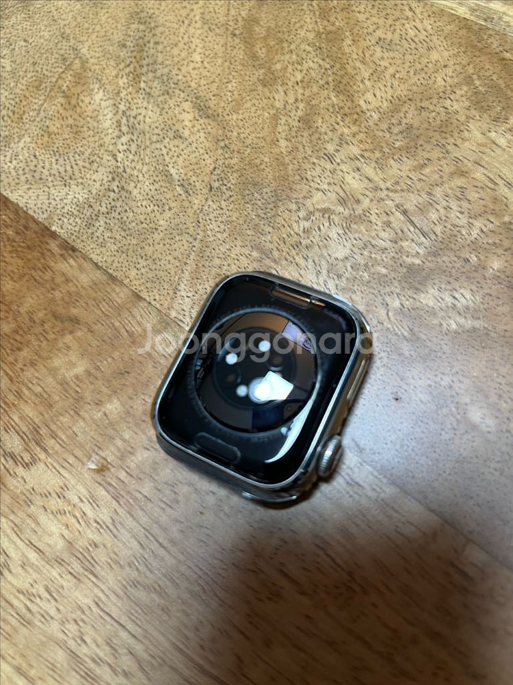 애플워치8 41mm 스테인리스 모델 팝니다.--2