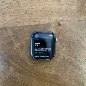 애플워치8 41mm 스테인리스 모델 팝니다.