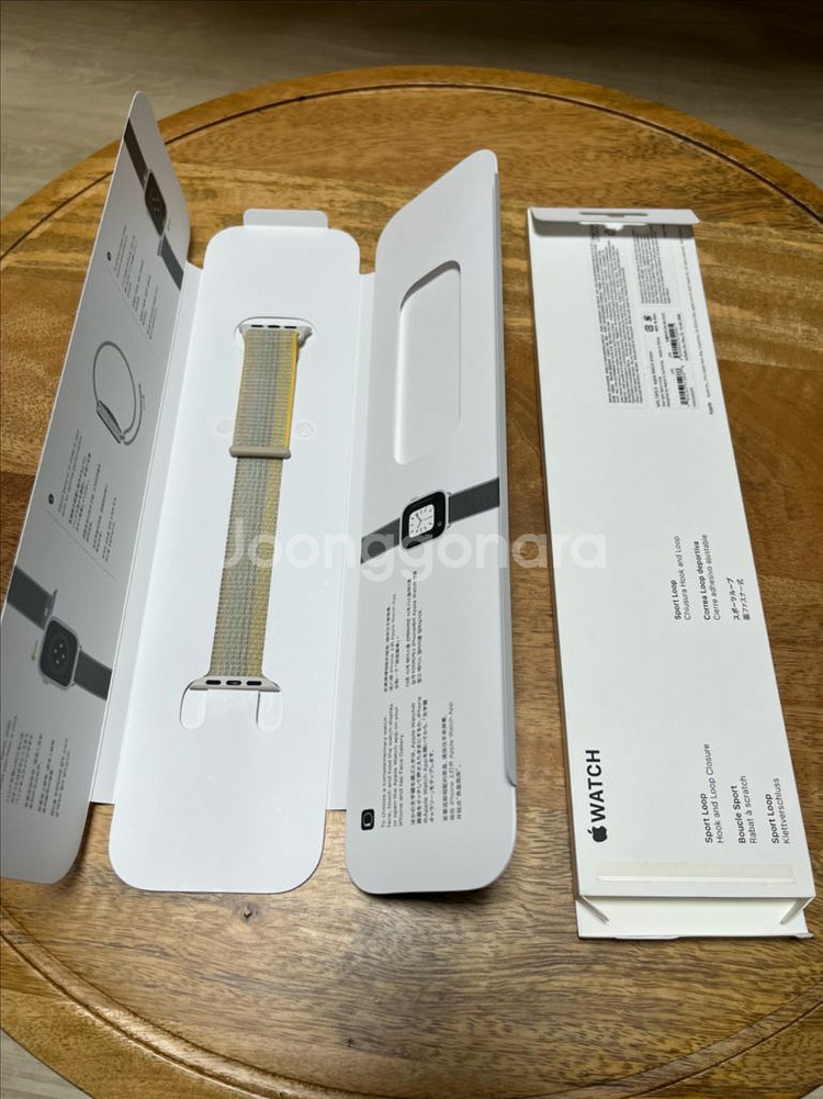 애플워치8 41mm 스테인리스 모델 팝니다.--7