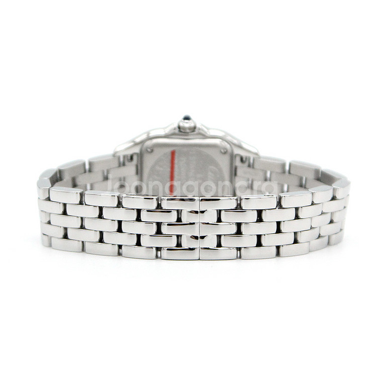 [명품다올동래] 까르띠에 팬더 스몰 스틸 쿼츠--5