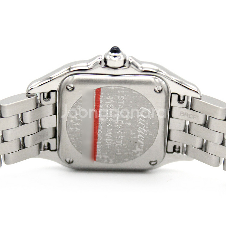 [명품다올동래] 까르띠에 팬더 스몰 스틸 쿼츠--7