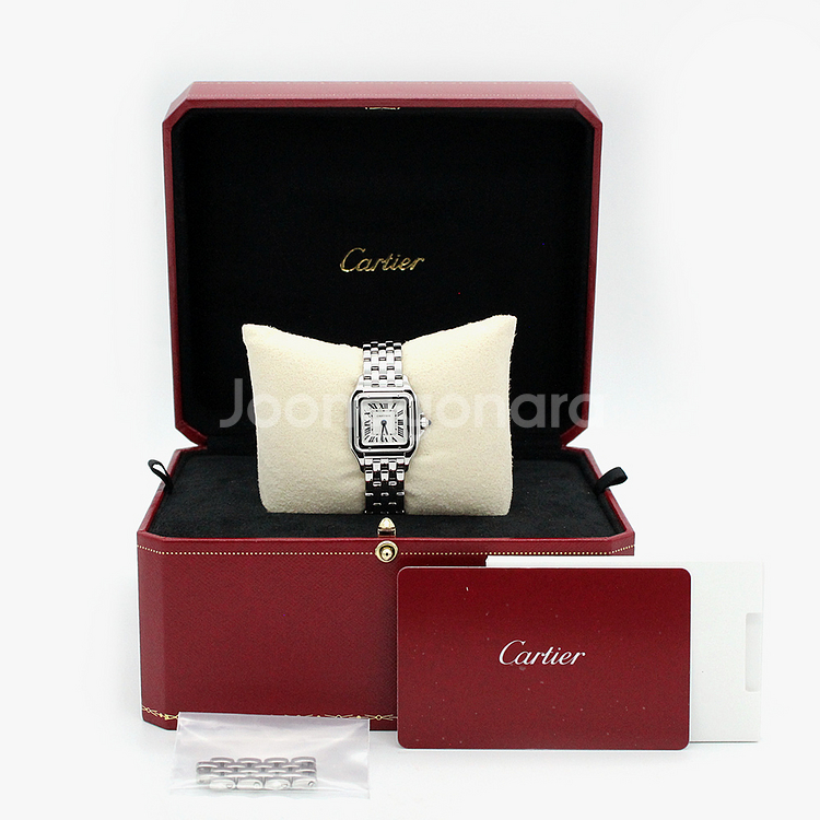 [명품다올동래] 까르띠에 팬더 스몰 스틸 쿼츠--8
