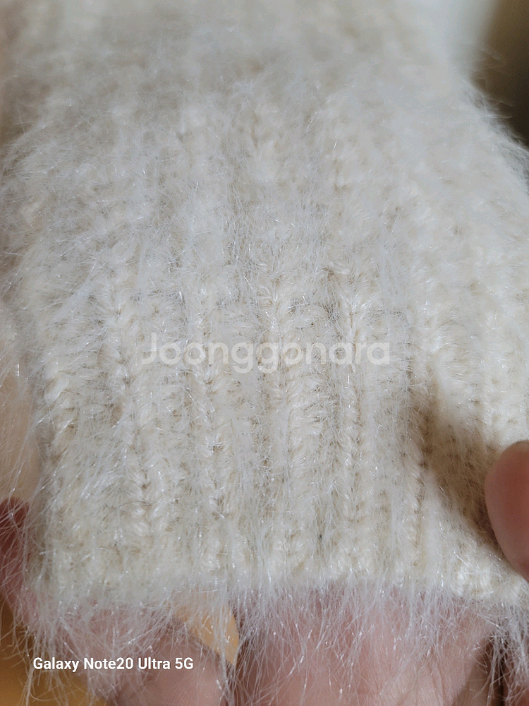 패치 앙고라 니트스웨터--3