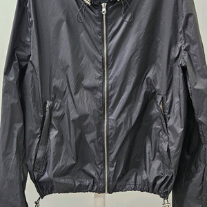 산드로 경량 나일론 후드 바람막이점퍼(M)