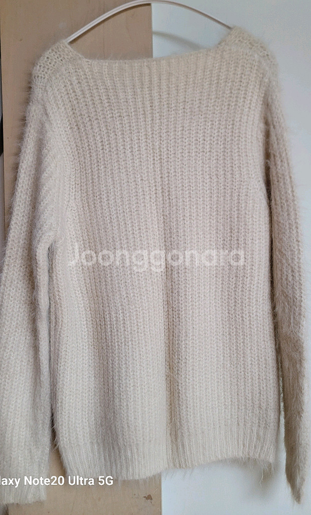 패치 앙고라 니트스웨터--5