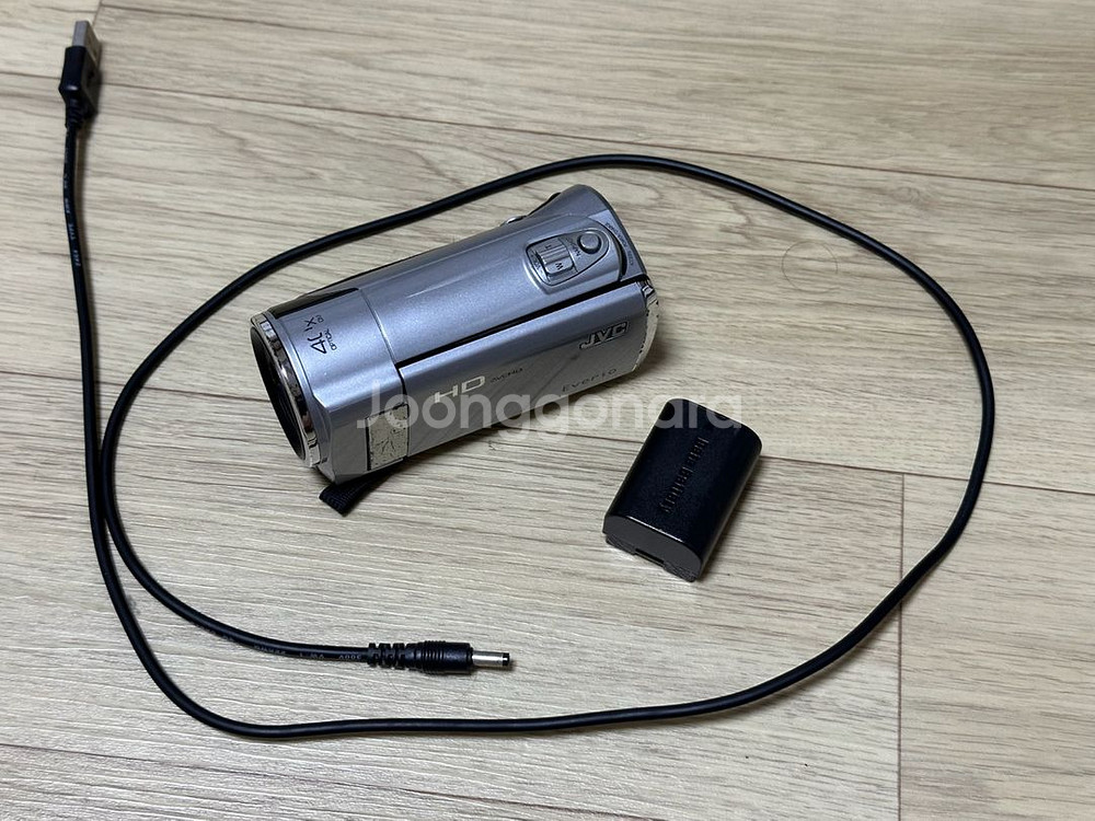 jvc 캠코더--3