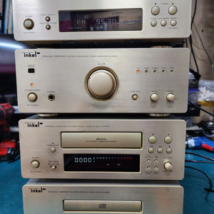 인켈858v앰프 튜너데크 CD플레이어 세트