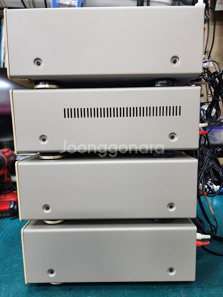 인켈858v앰프 튜너데크 CD플레이어 세트--2