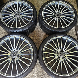 벤츠 W223 신형 S클래스 S500 AMG 정품 21