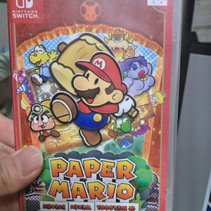 닌텐도 스위치 페이퍼마리오 천년의문