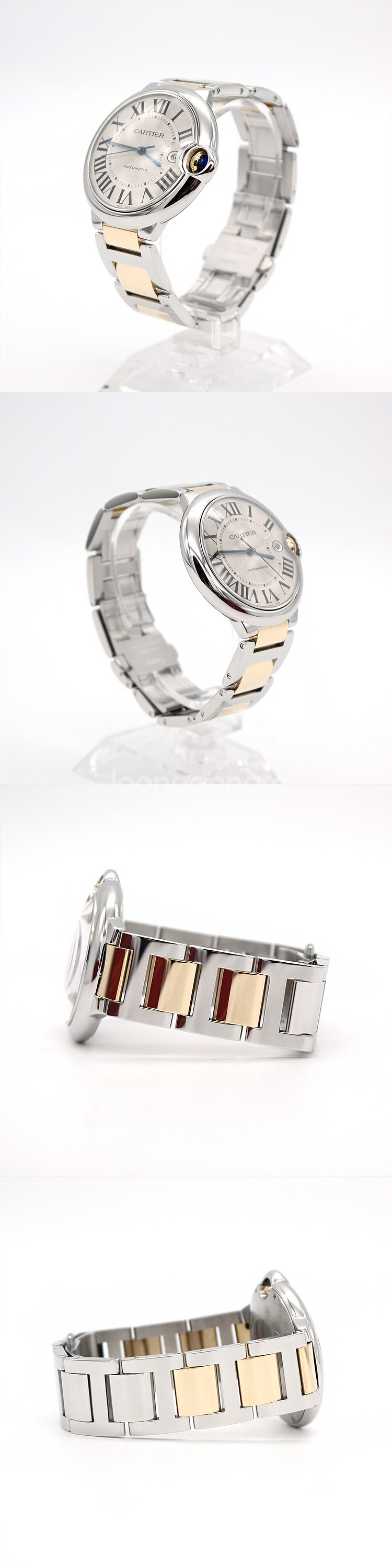 [명품다올동래] 까르띠에 발롱블루 42mm 콤비 오토 W69009Z3--1