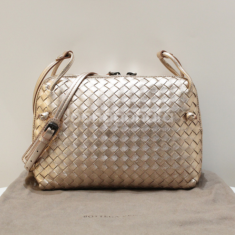 [명품다올동래] 보테가베네타 인트레치아토 노디니 크로스백 245354--0