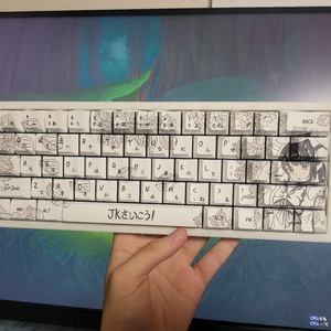 베놈60he 래피드트리거 키보드