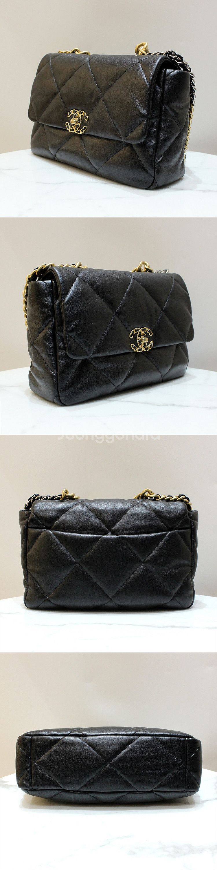 [명품다올동래] 샤넬 19 플랩백 라지 숄더백 AS1161--1
