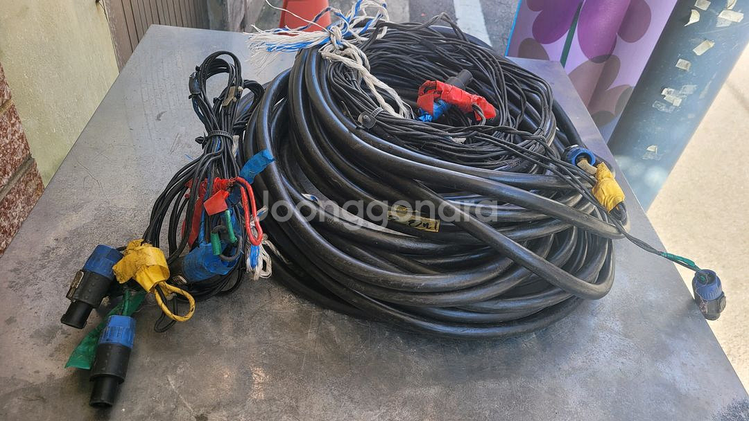 4구 스피커(30미터)--0