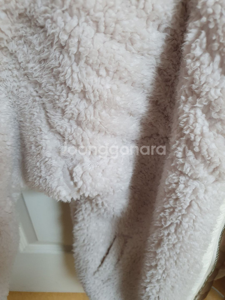 록시 키즈 보아 뽀글이 양털 후드 집업--3