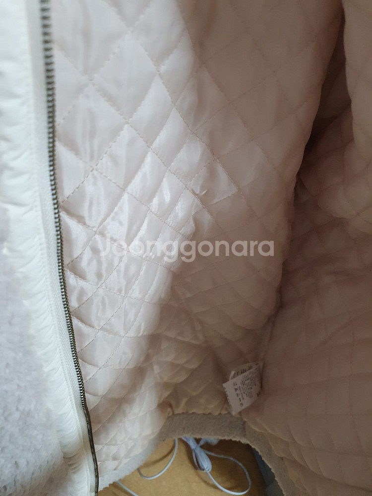 록시 키즈 보아 뽀글이 양털 후드 집업--6