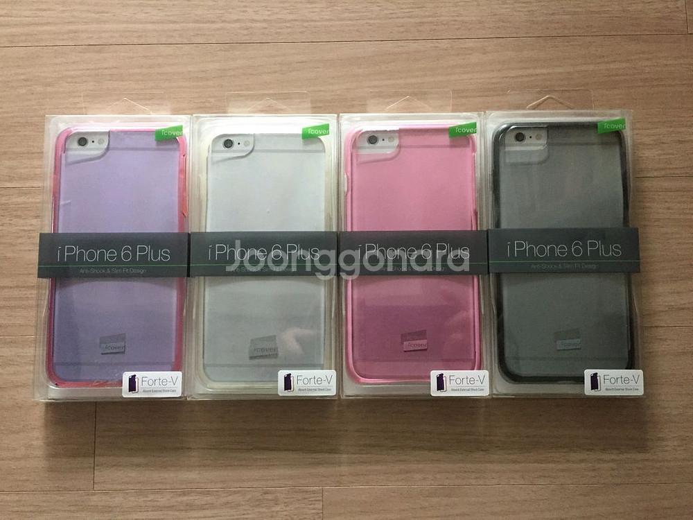(새상품)포르테-V 아이폰 6+/6S+/플러스 케이스--0