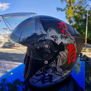 오토바이 헬멧 L사이즈